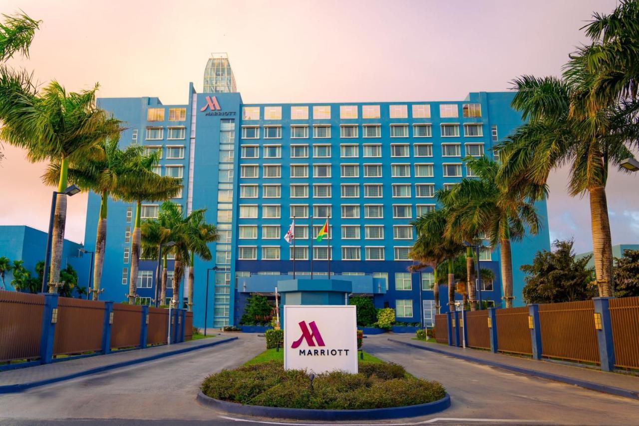 Guyana Marriott Hotel Джорджтаун Экстерьер фото