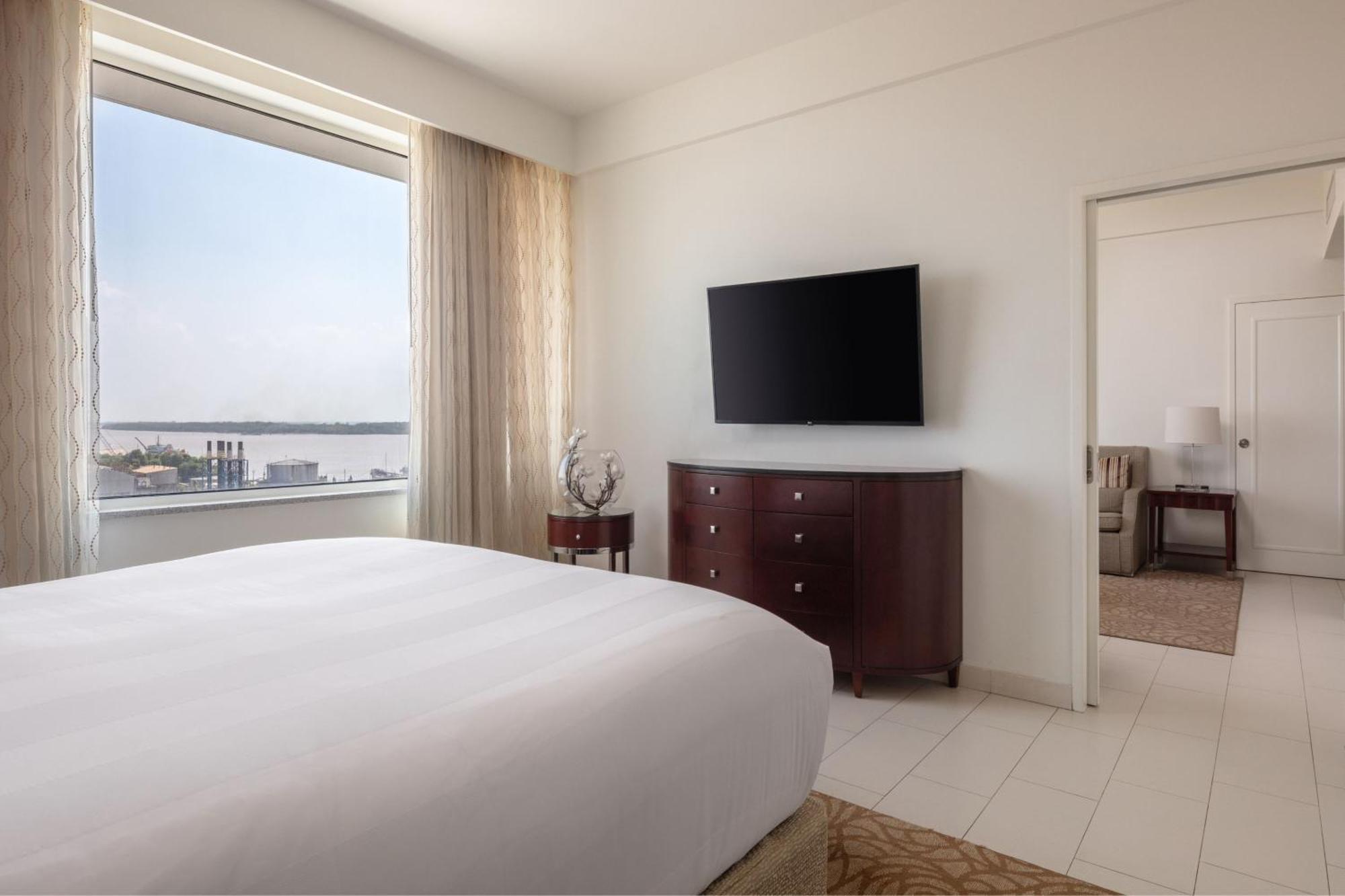 Guyana Marriott Hotel Джорджтаун Экстерьер фото