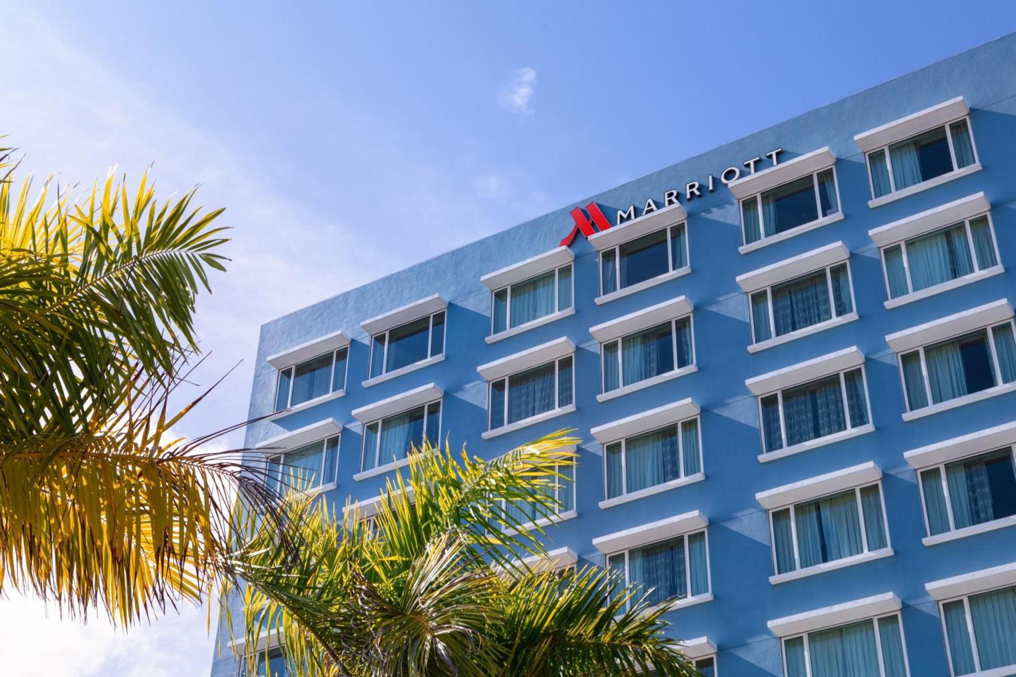 Guyana Marriott Hotel Джорджтаун Экстерьер фото